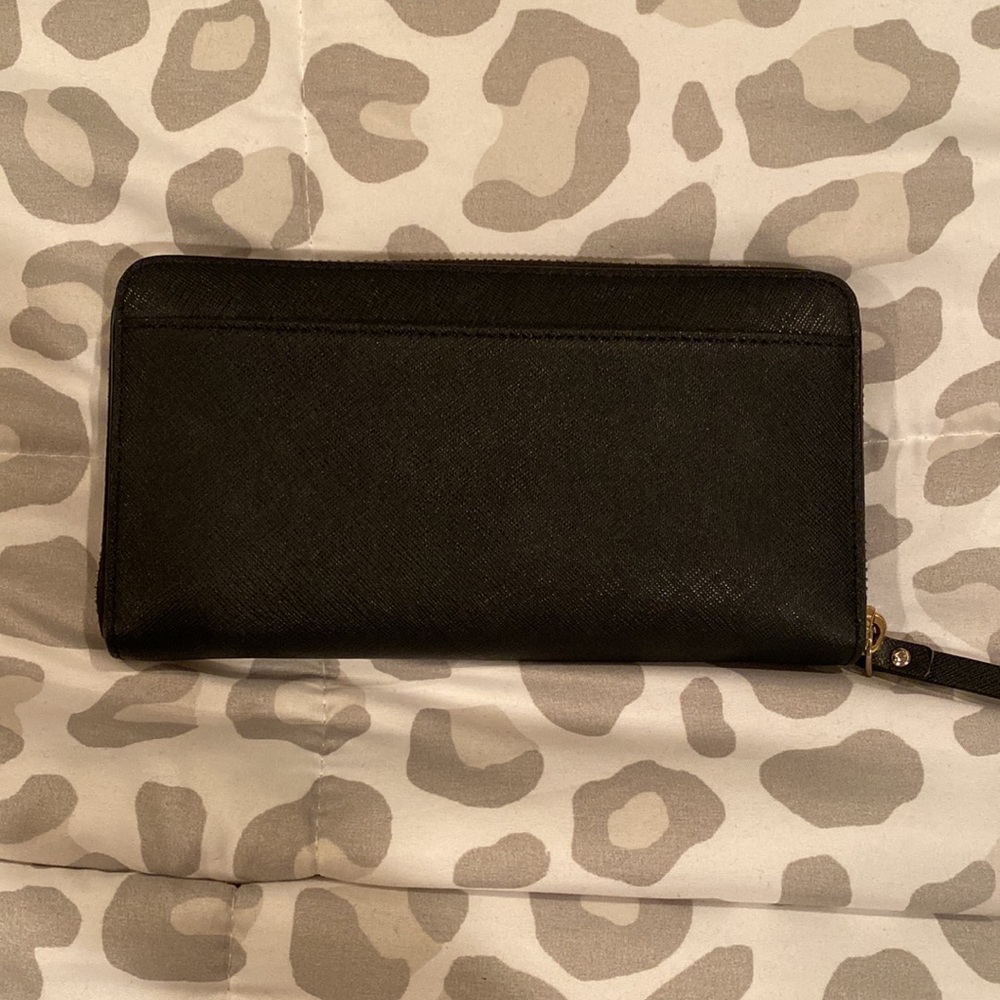 Kate Spade Black Wallet - Picture 3 of 6